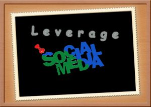 leverage social media